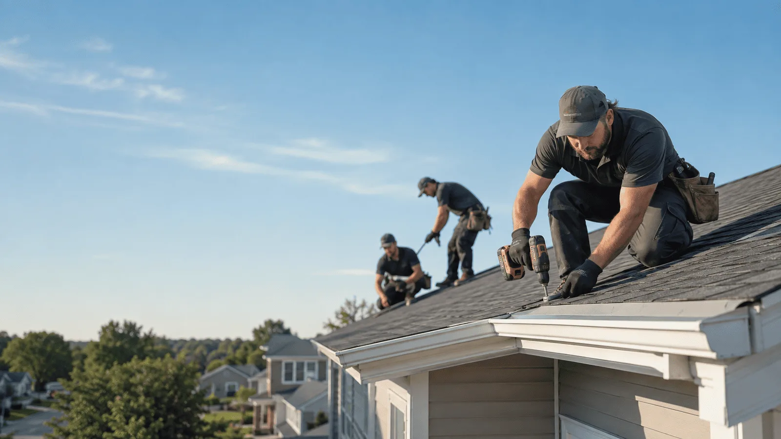 Fascia Repair in Oak Harbor, WA around you